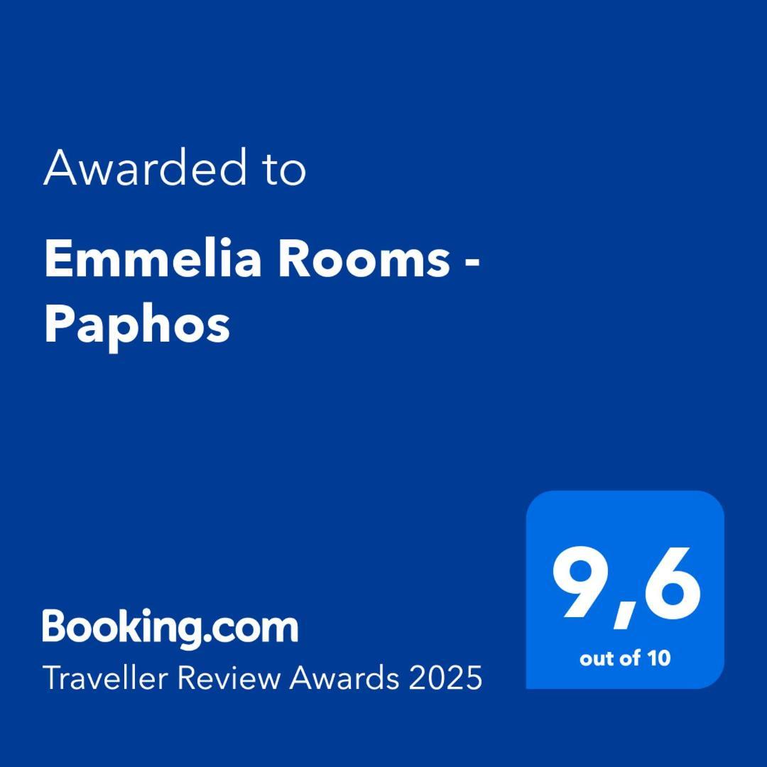 Emmelia Rooms - Paphos Esterno foto